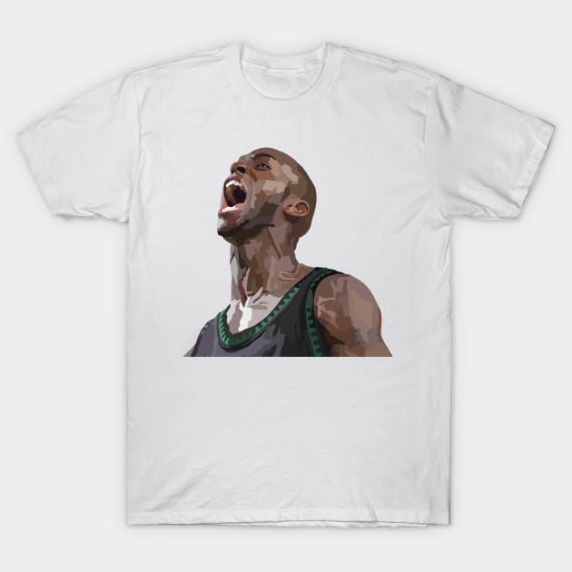 Kevin Garnett | Minnesota Timberwolves T-Shirt by ActualFactual